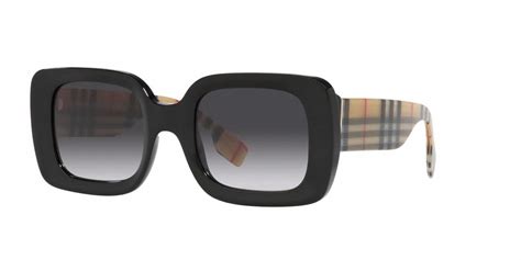 burberry be4327 delilah|Burberry™ Delilah BE4327 Square Sunglasses.